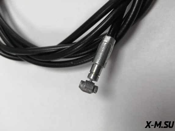 Трос газа морозостойкий  мотобуксировщик IKUDZO LONG, OPTIMAX  2,91 м