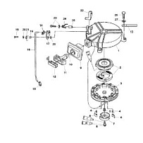 Ручной стартер 4-Х ТАКТНОГО ПЛМ MERCURY 4 Серийный номер от 0R067090 и выше