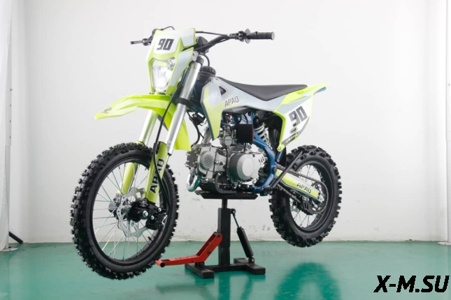 Питбайк   EX-MOTO APAQ 125E-PRO