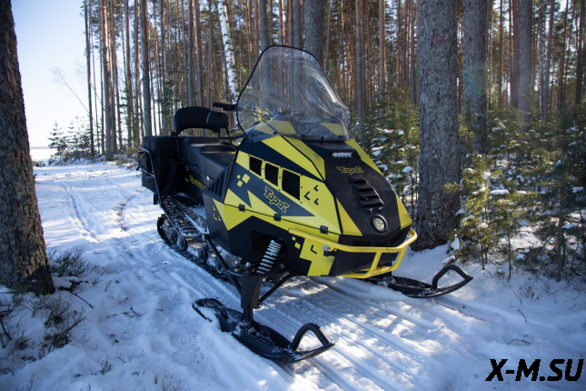 Снегоход Рыбак Торос 600S 800Pro