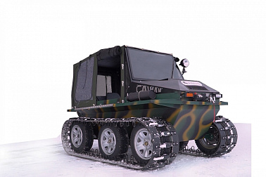 Мотовездеход CAIMAN EXPERT 30 л.с. (двухцилиндровый) с эл.зап.