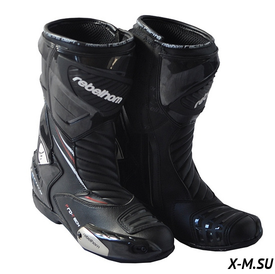 Мотоботы REBELHORN LAP black