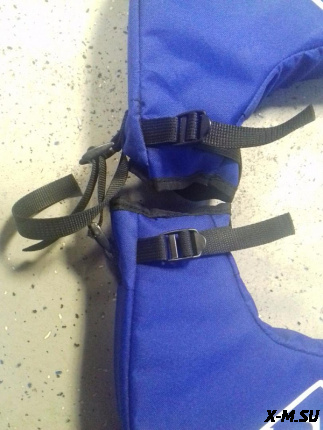 Муфты ветрозащитные на руль Бурлак-М (пара)