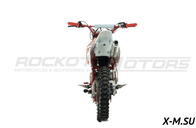 Питбайк ROCKOT HI-TECH 140 Forsage 2.0 (механ. сцепл., эл. стартер, 17/14)