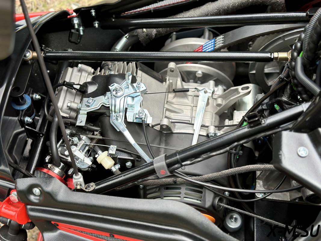 Снегоход IKUDZO HUNTER 500LK 19 V2