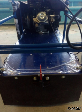 Мотобуксировщик ЮКОН 380 7 л.с.