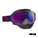 Очки HUSTLE SNOW CROSS purple/pink enhancer teal