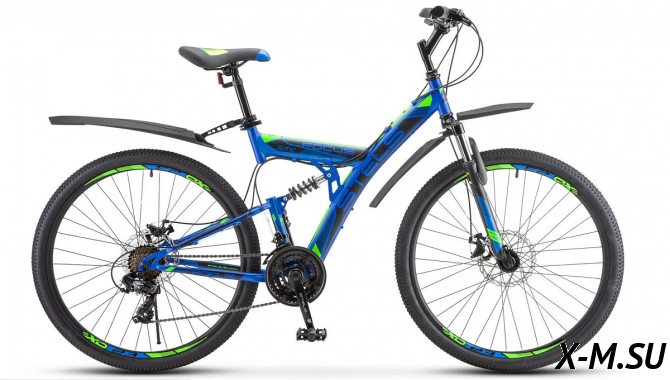 Велосипед STELS Focus MD 27.5 21-sp V010