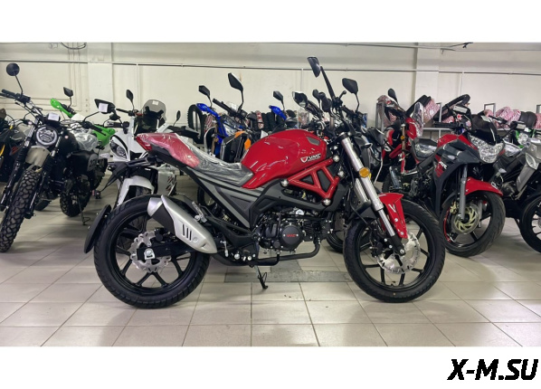 Мотоцикл VMC Monster - 125сс (replica Ducati Monster), дисковый тормоз