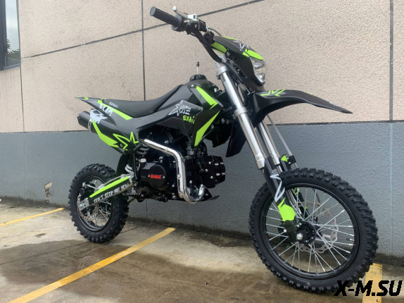 Питбайк BSE EXA SA 14/12 Green