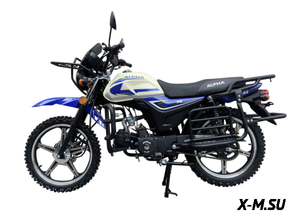 Мопед MOTOLAND (МОТОЛЕНД) Альфа Forester RS 11 (LM48-B) синий (A)