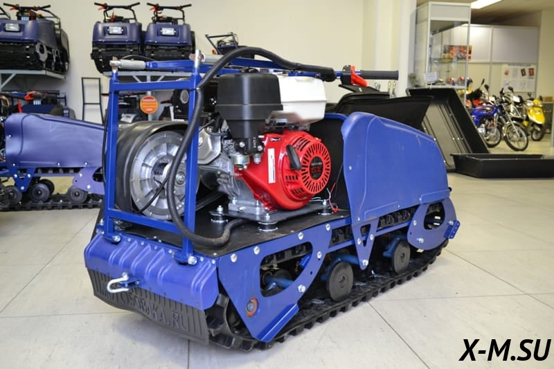 Мотобуксировщик БАРС СЛЕДОПЫТ FDS. RDS 13 л.с.