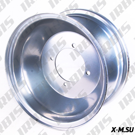 Диск колесный R10 задний 7-10 (штамп.) (ET:-10, PCD:4х78, Ступица 68.5/70/90) AT