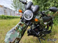 МОПЕД PROMAX ALPHA OFFROAD 130 (49) LUX (LED)