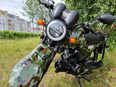 МОПЕД PROMAX ALPHA OFFROAD 130 (49) LUX (LED)