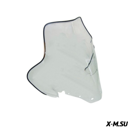 Стекло высокое для снегохода «SKI DOO» на платформе REV-XR, XU Tundra (выс 56см, толщ. 2мм, ПЭТг)