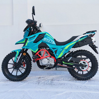Кроссовый (эндуро) мотоцикл ULAR Q7, 300сс, 174MN водянка ZONGSHEN