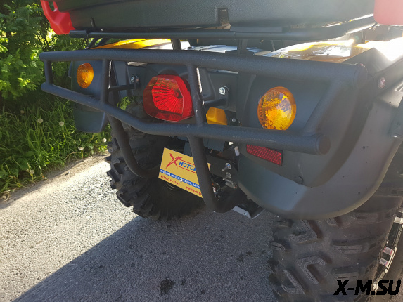 Бампер (кенгурин) задний  Stels ATV 600 Leopard