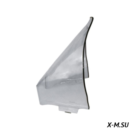 Стекло ветровое для снегохода STELS МОРОЗ УВЕЛИЧЕННОЕ высота 690 мм, толщина 3мм