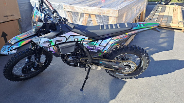 Кроссовый мотоцикл FRATELI HARDLINE NC330S EFI WP Черный