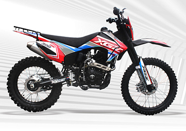 Кроссовый мотоцикл XGZ CQR-CB300