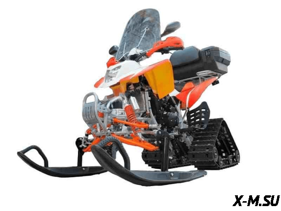 Мини-снегоход APACHE Track 250