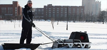 Мотобуксировщик Lebedev Motors РЕКС LA509