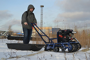 Мотобуксировщик БАРС ПАРТИЗАН 380 F7F