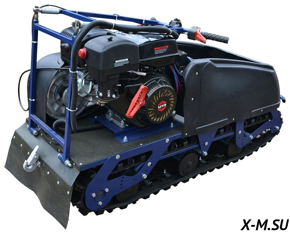 Мотобуксировщик БАРС СЛЕДОПЫТ FDS. RDS 13 л.с.