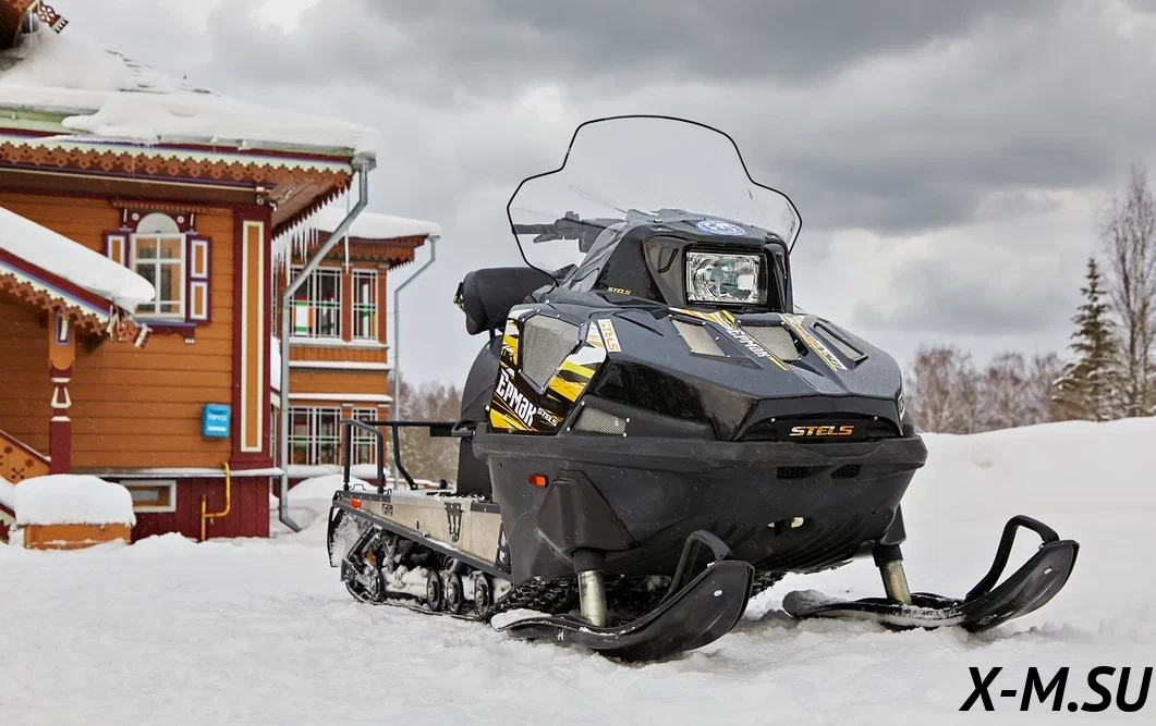 Снегоход STELS ЕРМАК 600L2T (катки)