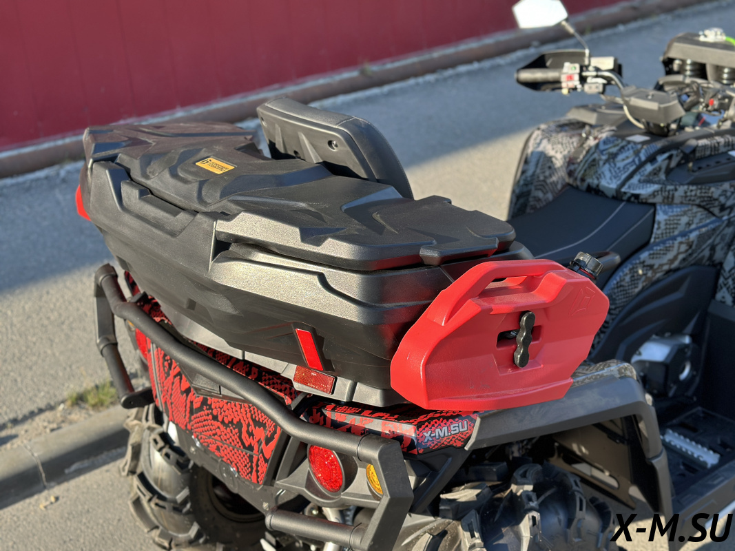 Квадроцикл AODES PATHCROSS MAX 1000 XE PRO-SPORT двухместный (ANACONDA)