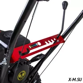 Снегоуборщик бензиновый DDE ST6556 (двиг 6,5 л.с. захват 22" 5 вперёд/2 назад колёса 10")