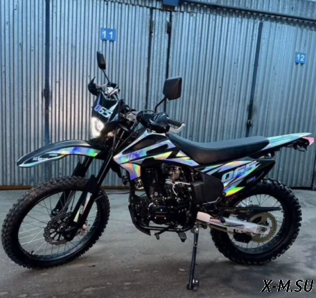 Кроссовый мотоцикл MMZ 065