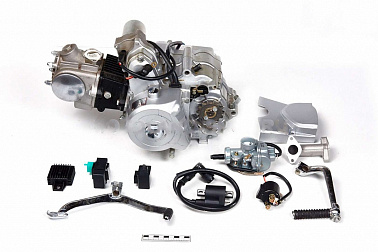 Двигатель  70см3 147FMH (47х41.5) механика, 4ск, стартер сверху (без комплектации)