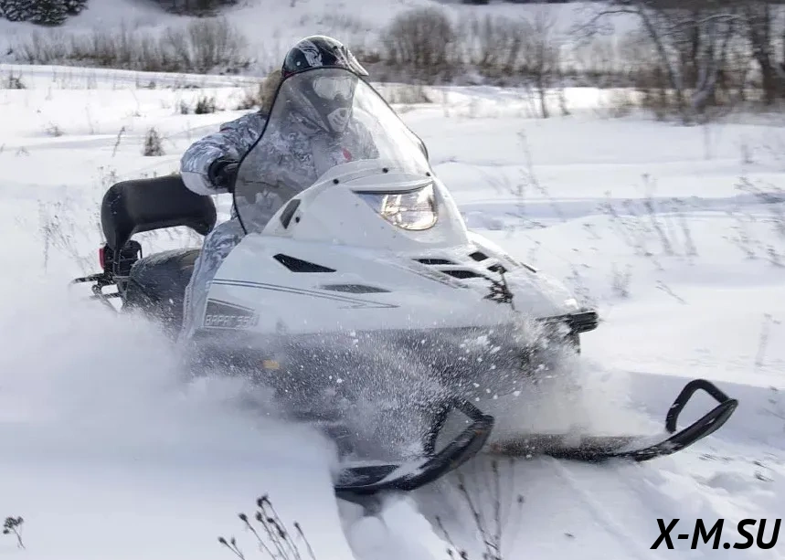 Снегоход Русская механика РМ ТАЙГА ВАРЯГ 550 V SE