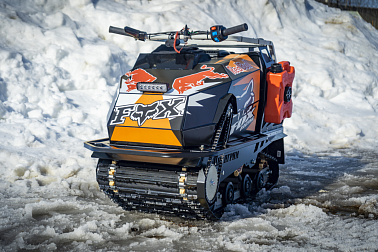 Мотобуксировщик Спутник Пилигрим MAX