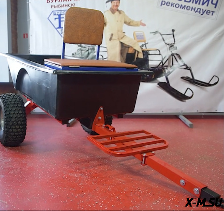 Адаптер прицепа П1650 для мотобуксировщика