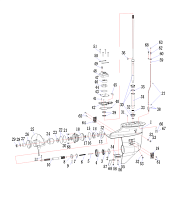 Редуктор 4-Х ТАКТНОГО ПЛМ PARSUN F30A FW
