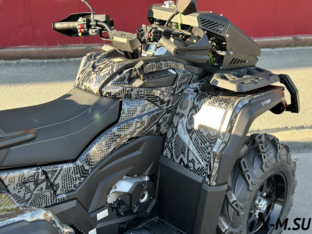 Квадроцикл AODES PATHCROSS MAX 650 XE PRO SPORT LCD