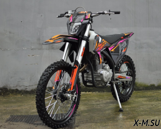 Мотоцикл JHL MOTO JHL LX3 PR300 (175FMN)