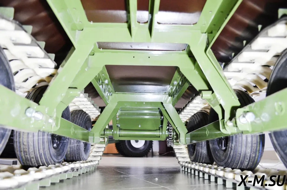 Мотобуксировщик вездеход KOiRA T9 R (понижающий редуктор)