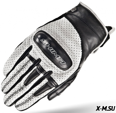 Перчатки SHIMA CALIBER WHITE