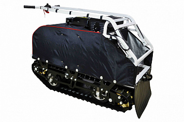 Компактная мотособака "Богатырь" mini 15Е (127 см) с электростартером