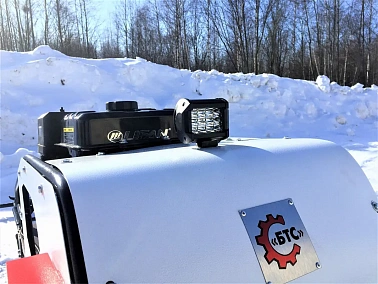 Мотобуксировщик БТС «STANDART PRO»  500/15 э/зап. LIFAN PRO(216 Ватт)