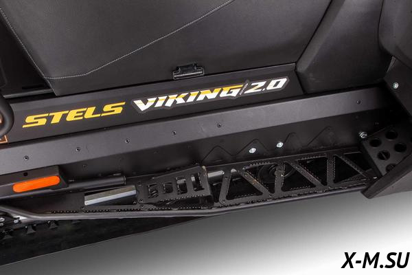 Снегоход STELS ВИКИНГ (VIKING) SV800T (L LUX SWT) 3.0 К04 Tech