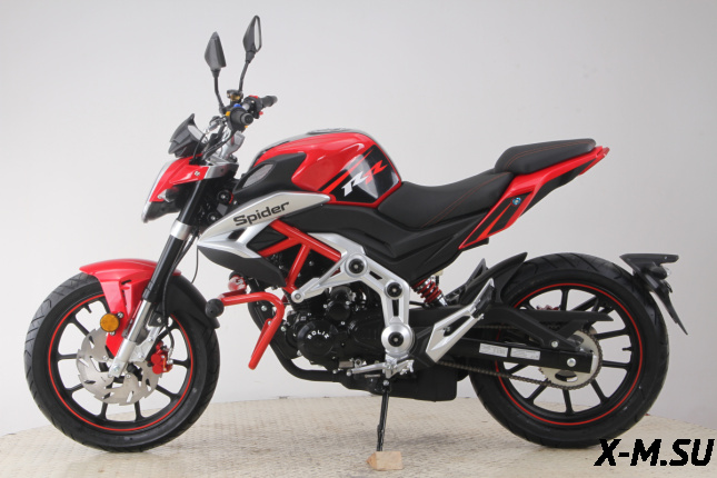 Мотоцикл ROLIZ SPIDER  YS166FMM 250 сс с ПТС