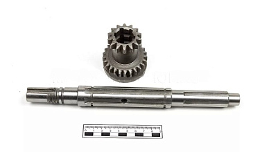 Вал редуктора с шестерней  #2 178F /186F