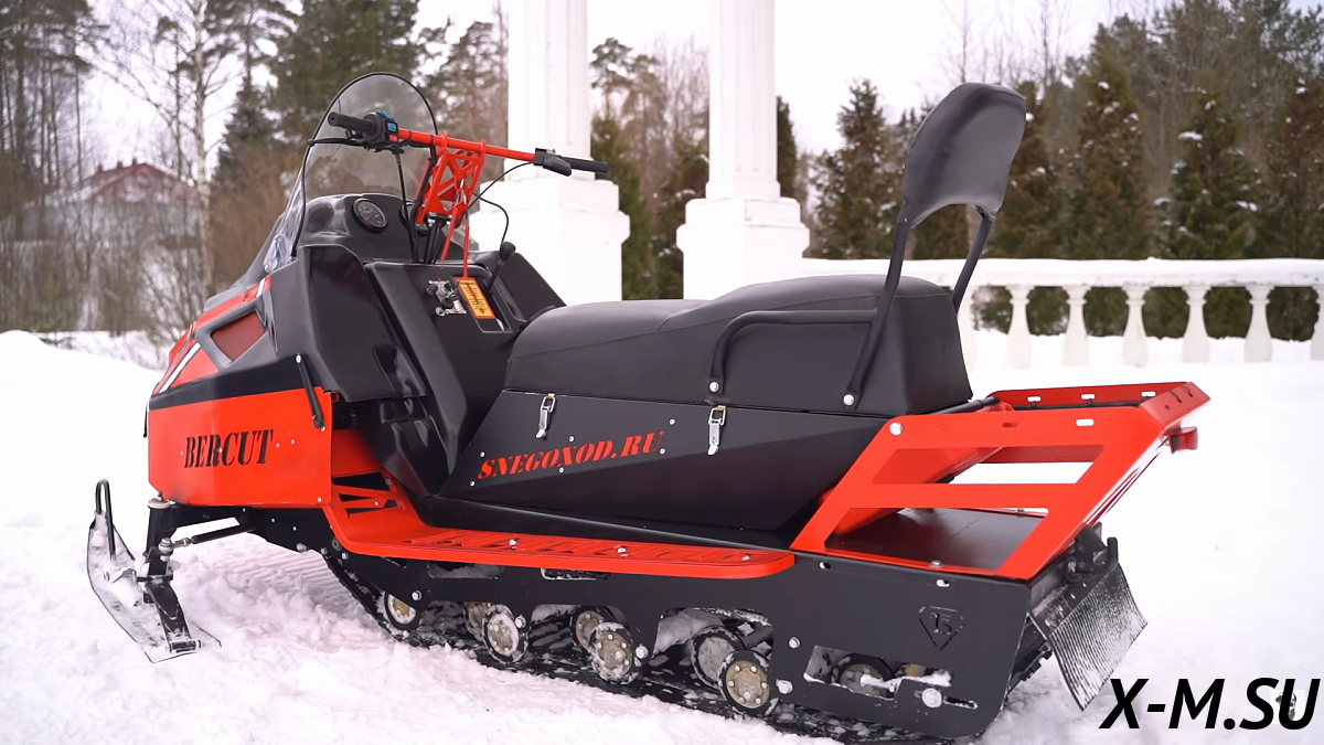 Миниснегоход Бурлак Беркут 20 л.с.