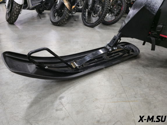 Мотоснегокат (сноуборд) IKUDZO SNOWBIKE 20л.с