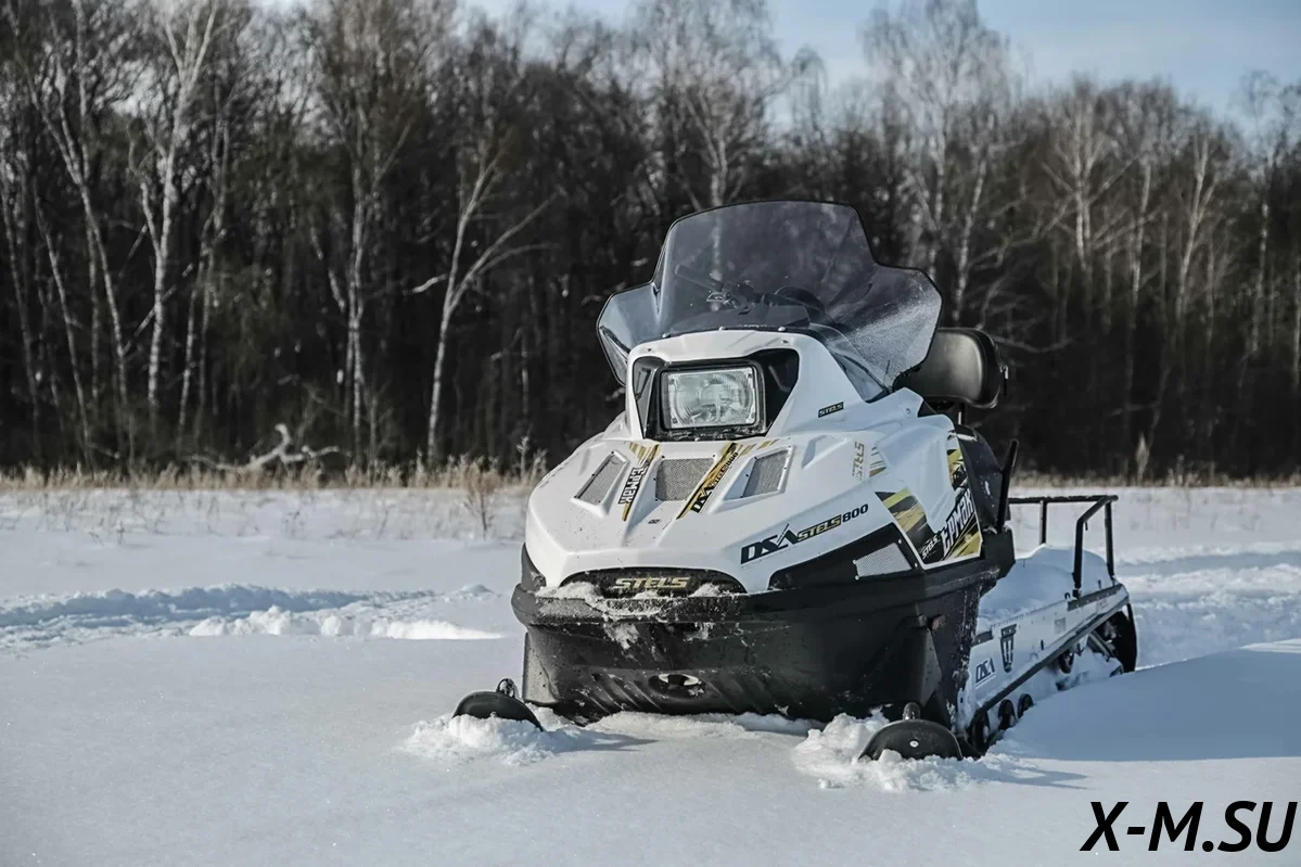Снегоход STELS ЕРМАК 600L2T (катки)